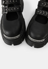 Bridget Platform Mary Jane Shoes US 8