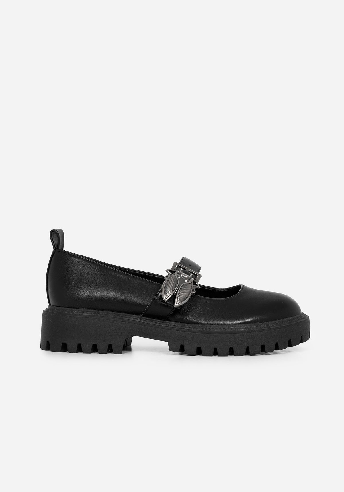 Swarm Käfer Schnalle Mary Jane Shoes