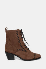 Lilith Suedette Embroidered Boots