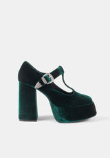 Sybil Velvet Mary Jane