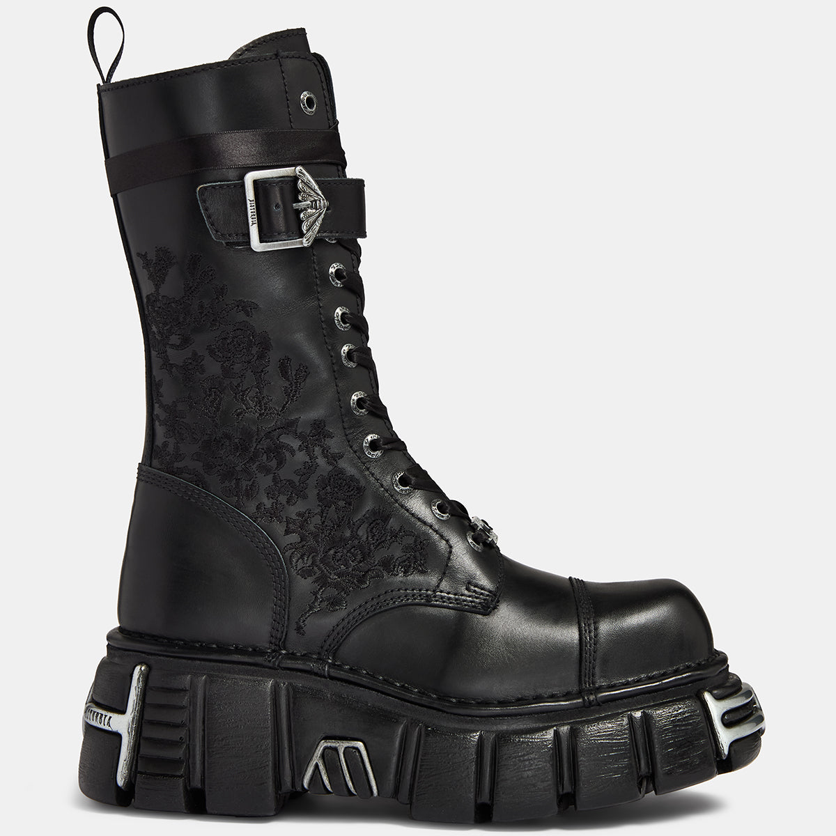 Disturbia x New Rock Nyxx Boots