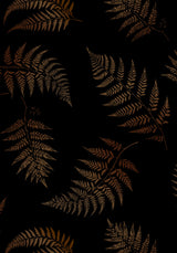 Ruin Fern Printed Denim Short