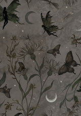 Gloriana Blumenmuster Druck Chiffon Mini Kleid