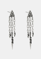 Gorthe Chain Drop Earrings