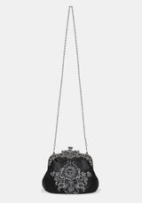 Gaia Celestial Print Pouch Bag