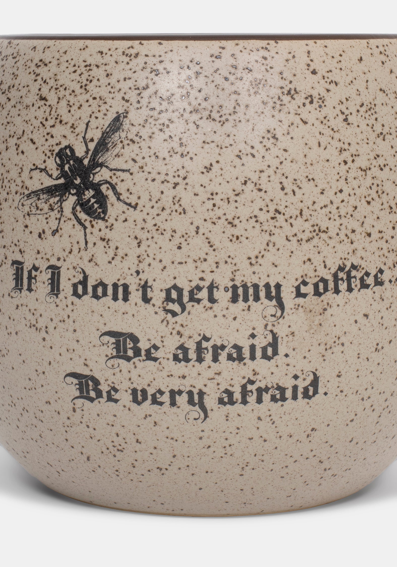 Mortiflya Fliege Becher