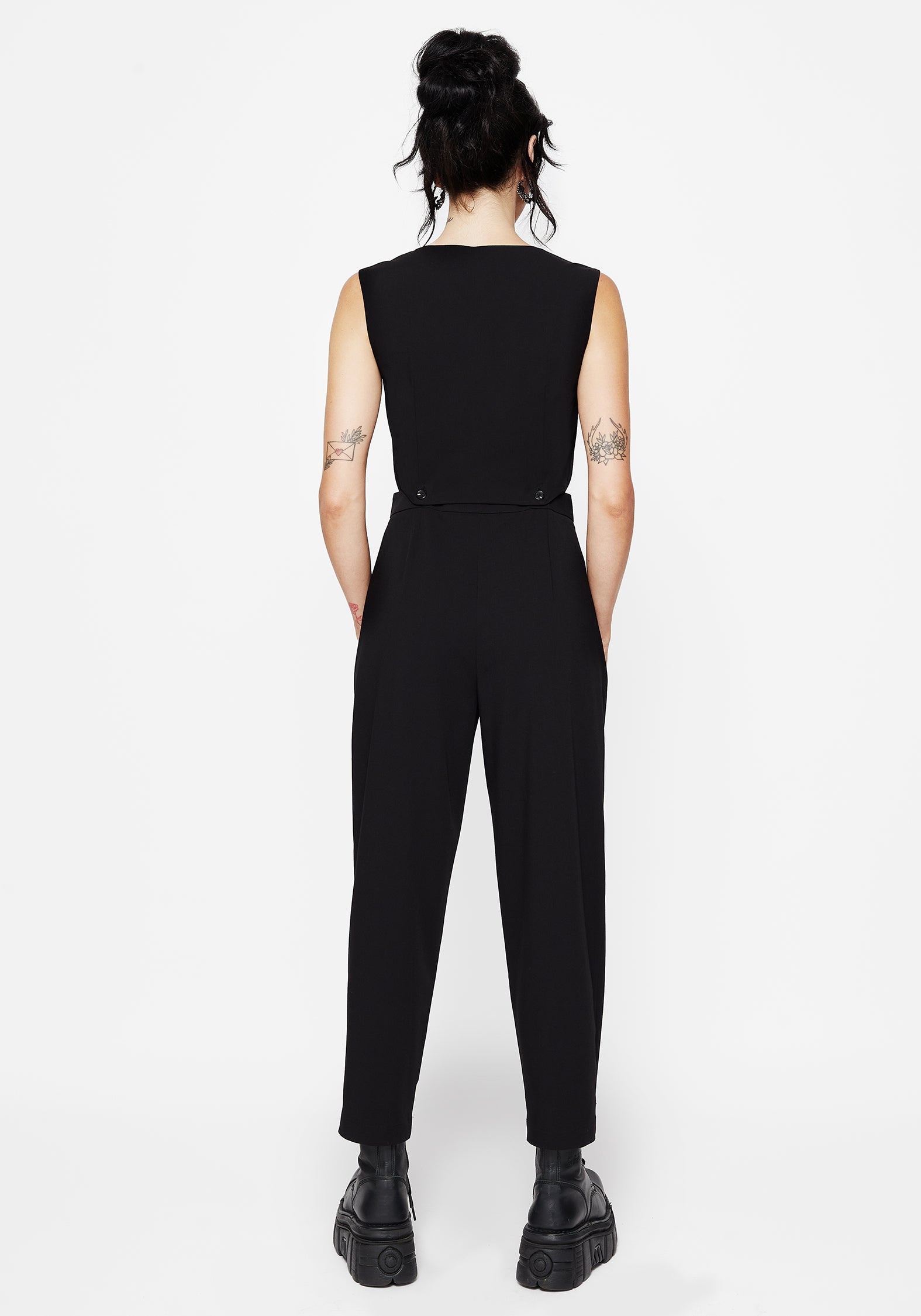 Damona Massgeschneidert Weste Und Hose Set