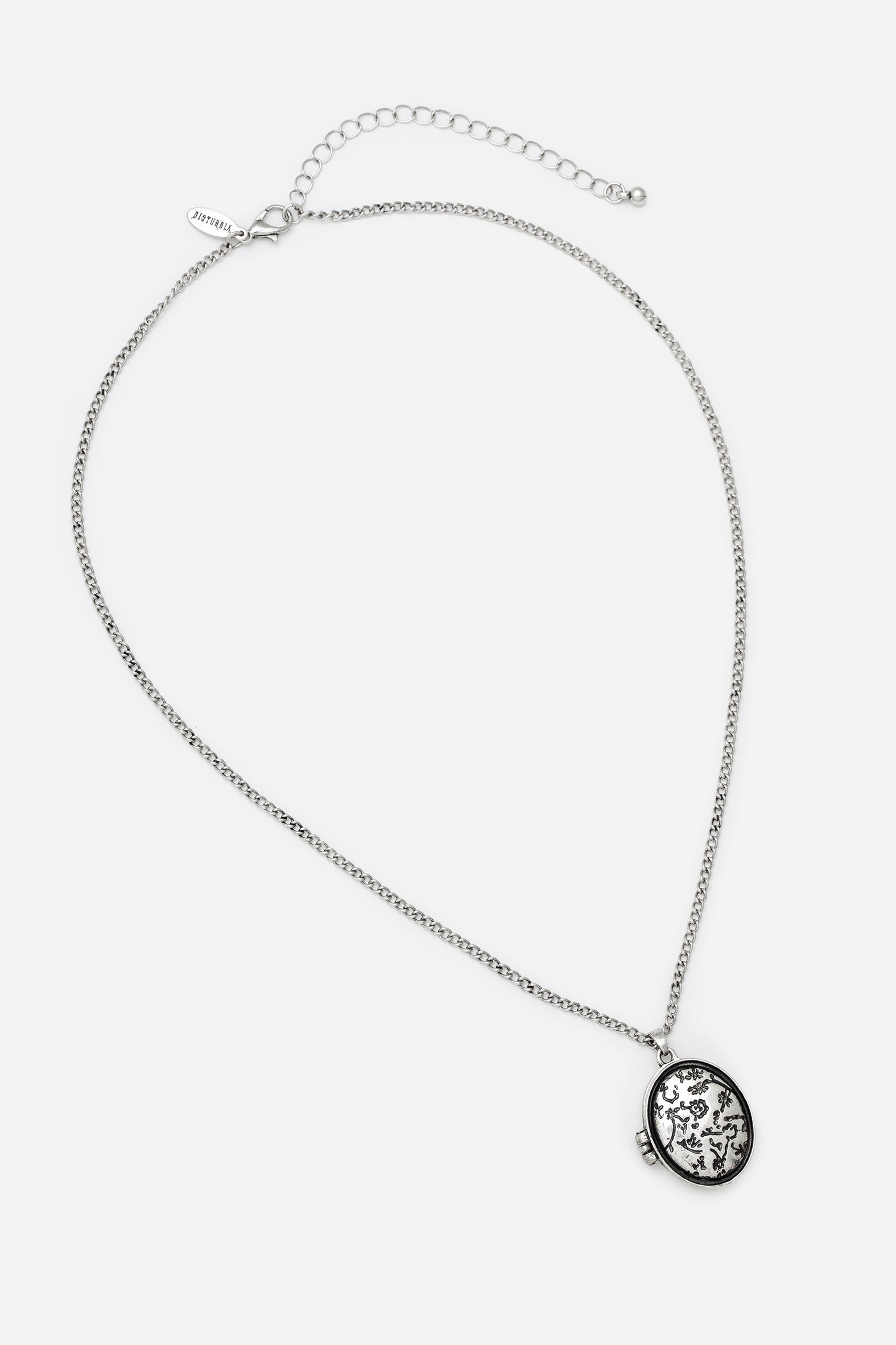 Cerelia Etched Locket Halskette