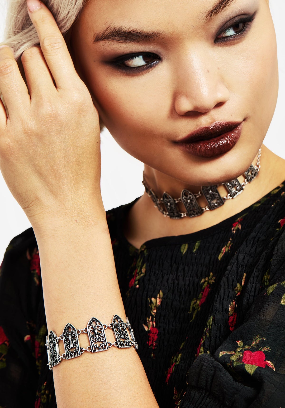 Cathedral Gothic Armband