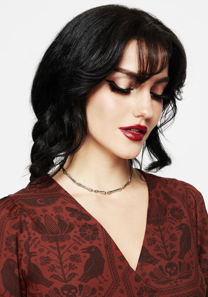 Bones Halsband Halskette