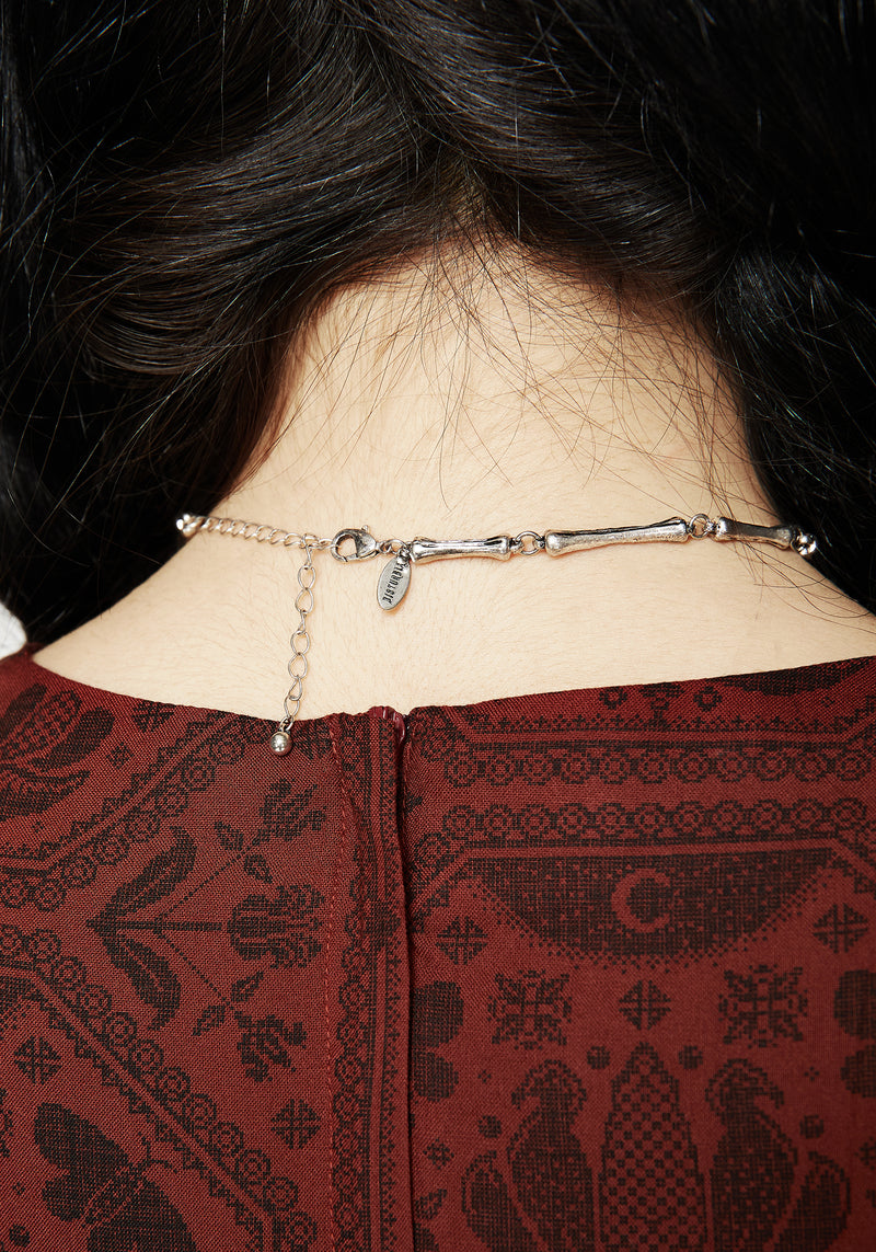 Bones Halsband Halskette