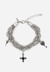 Eilir Twisted Vintage Anhänger Armband