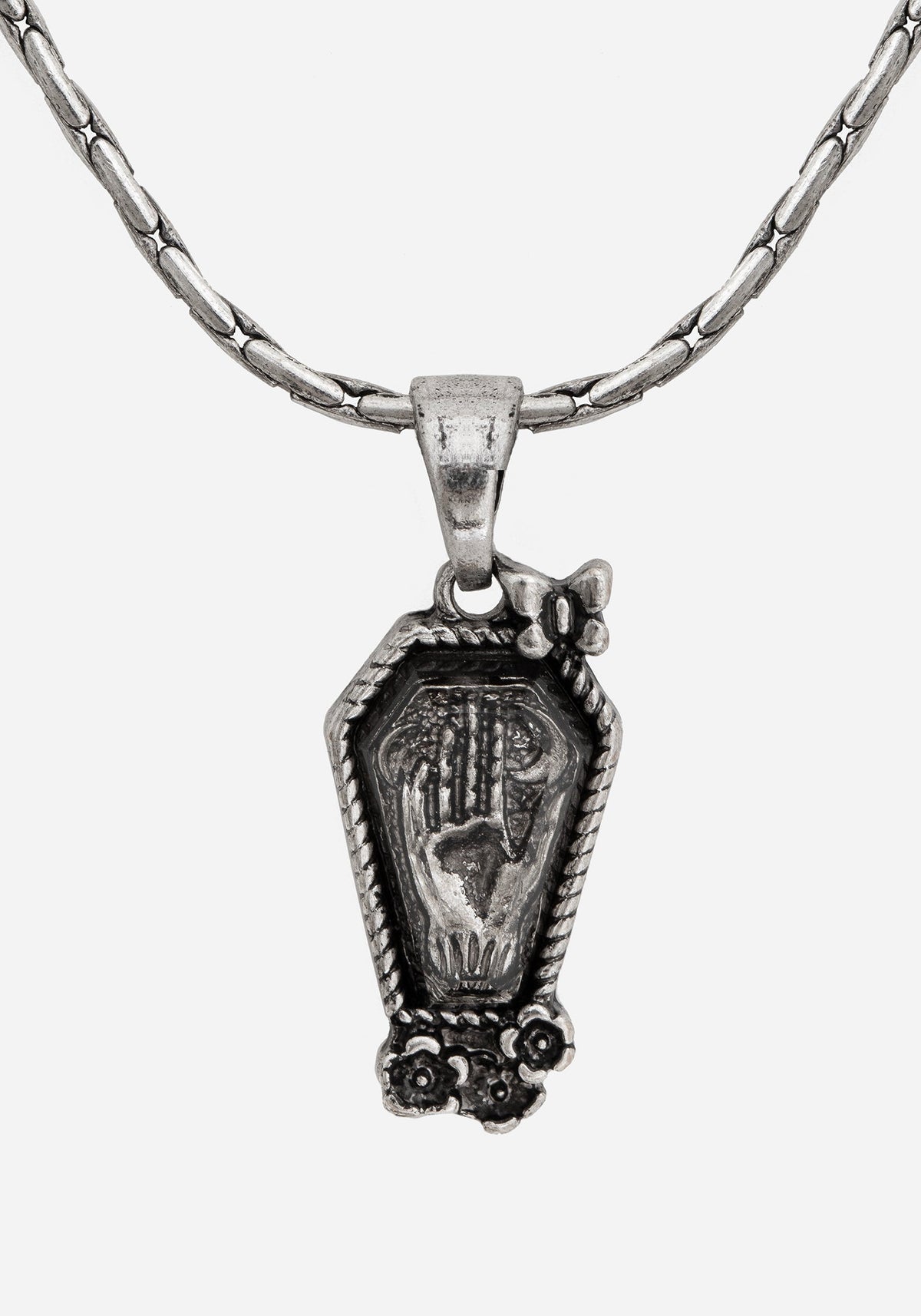 Arbor Coffin Anhänger Halskette