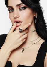 Arbor Coffin Ring