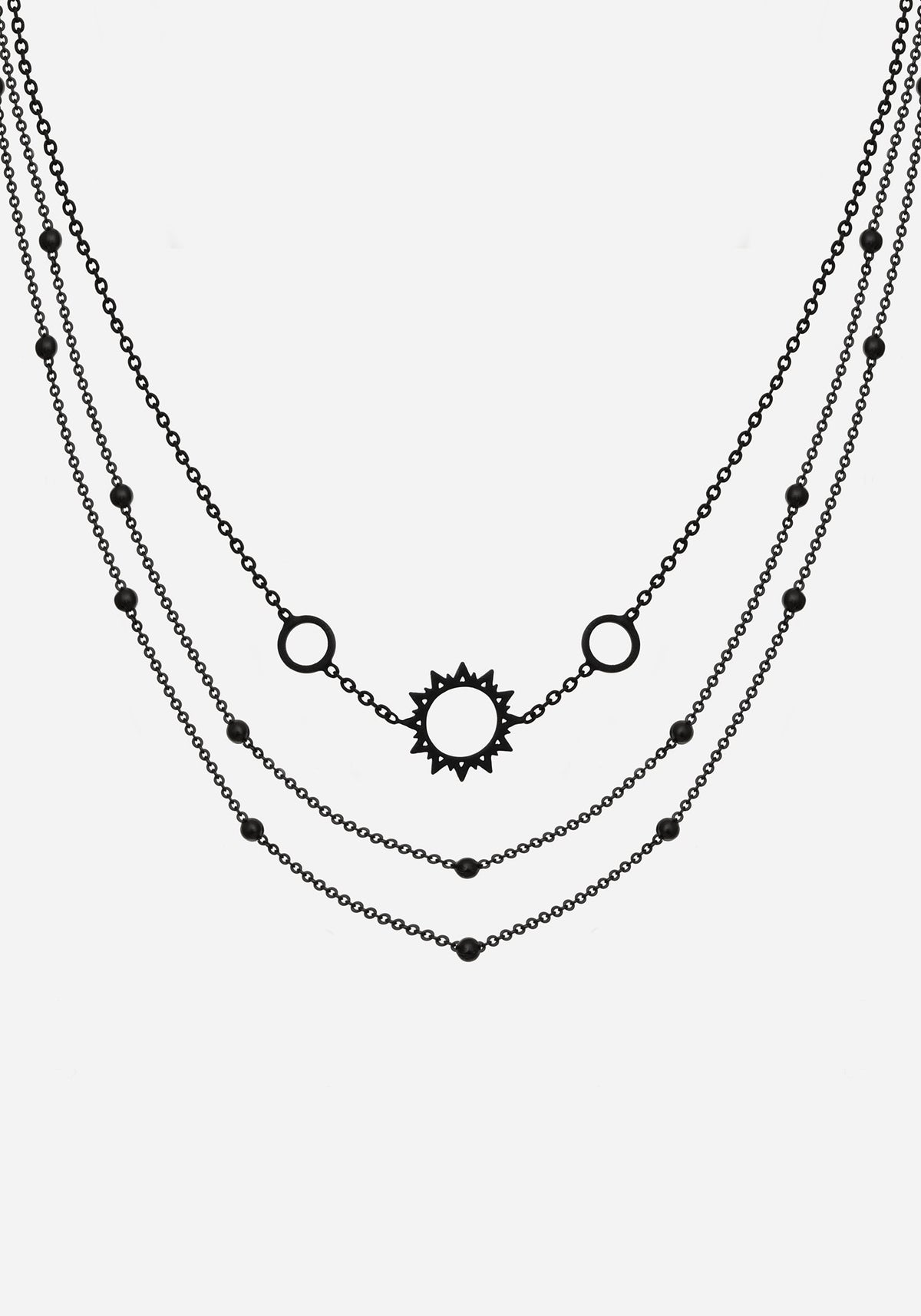 Helios Halsband - Schwarz