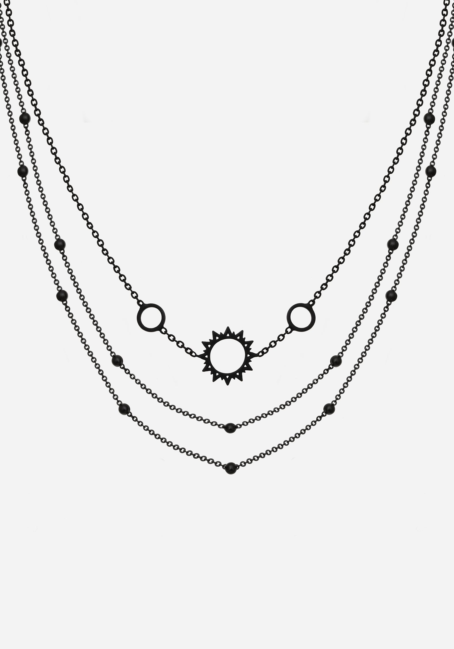 Helios Halsband - Schwarz