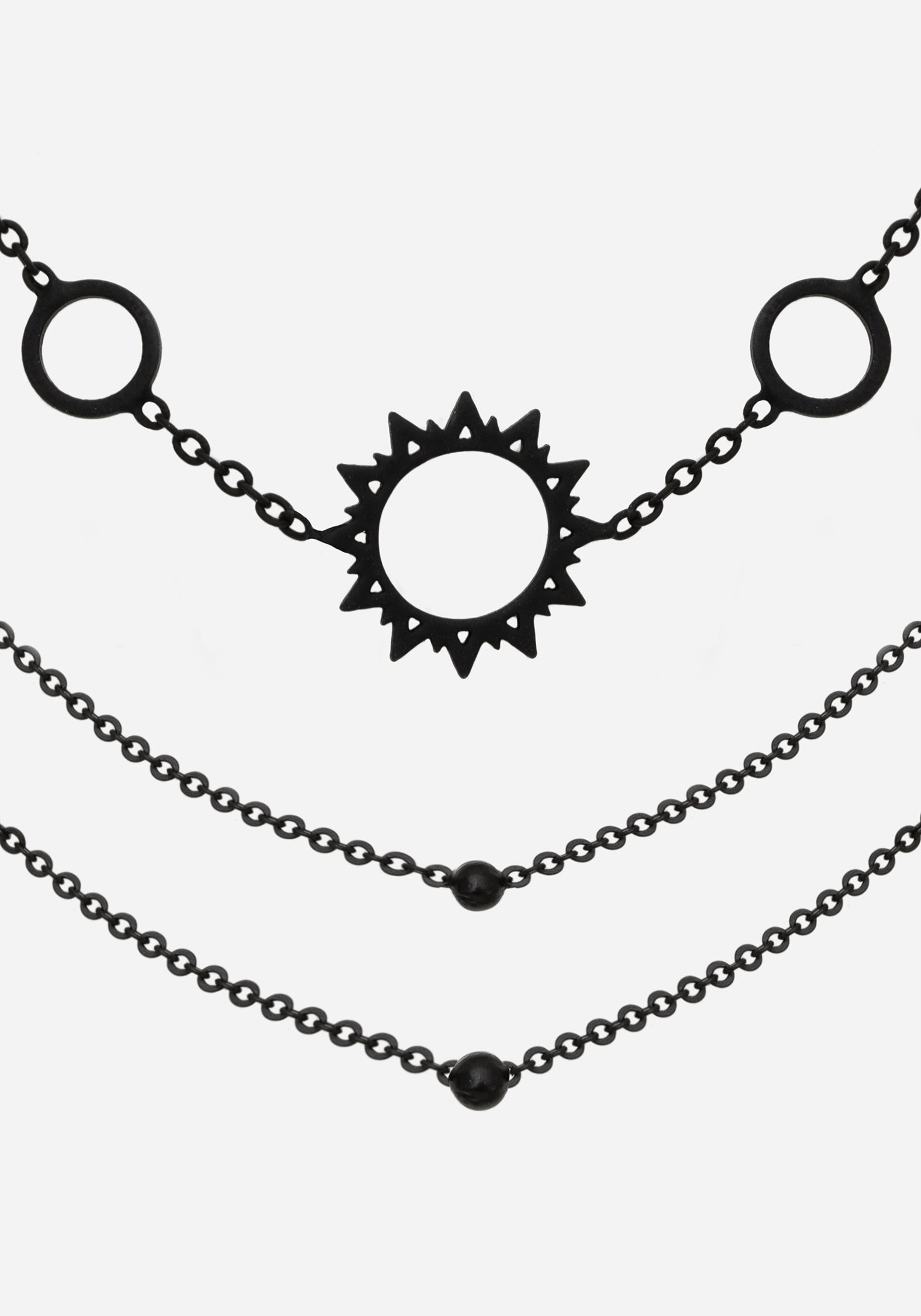 Helios Halsband - Schwarz
