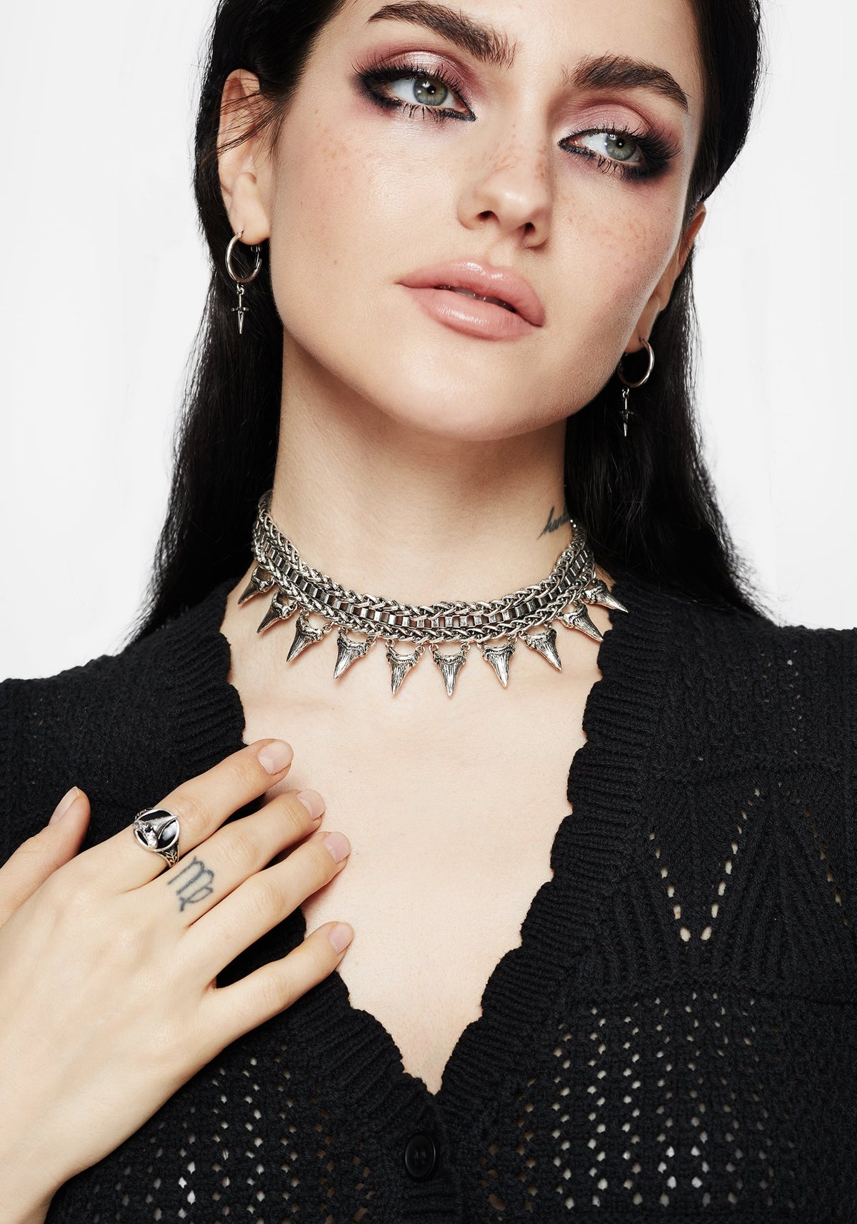 Shark Tooth Halsband