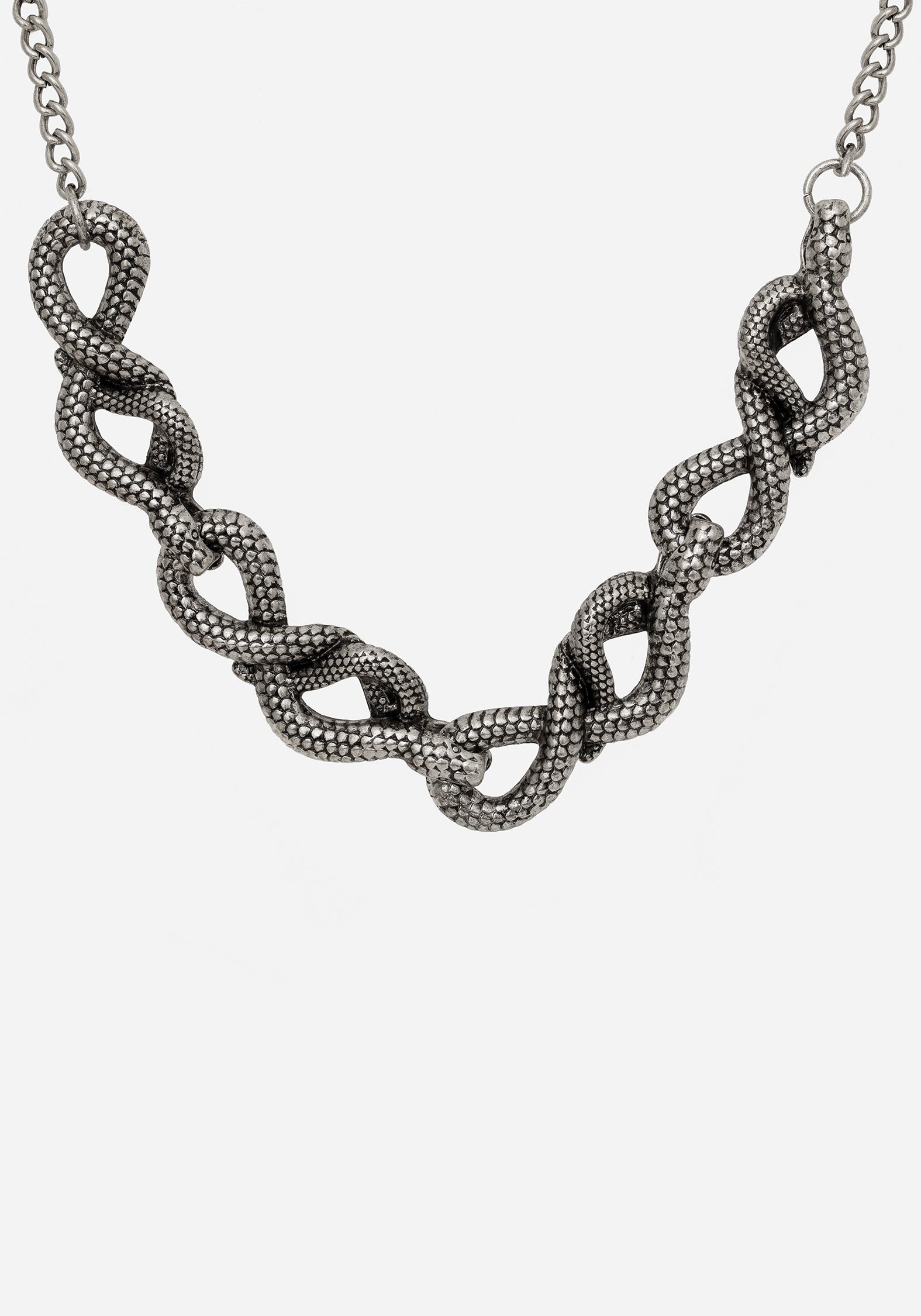 Silas Twisted Schlange Halsband