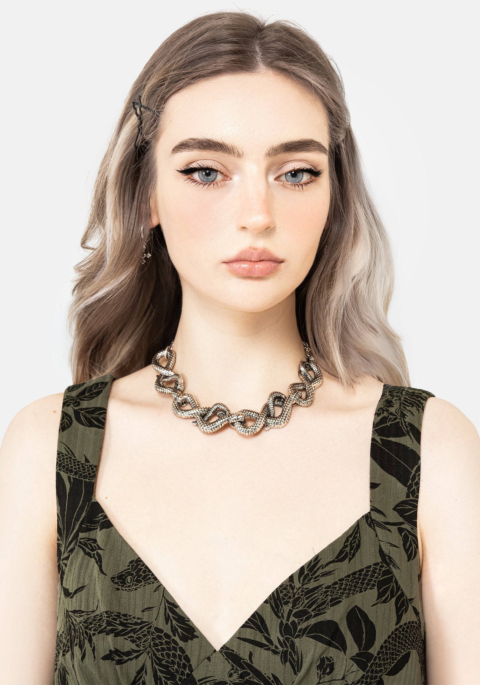 Silas Twisted Schlange Halsband