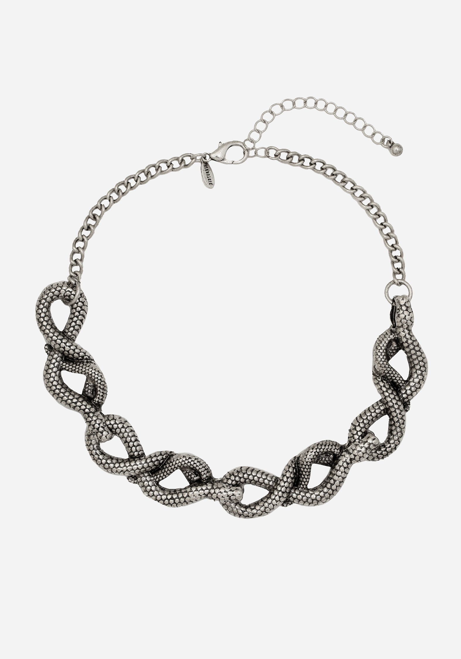 Silas Twisted Schlange Halsband