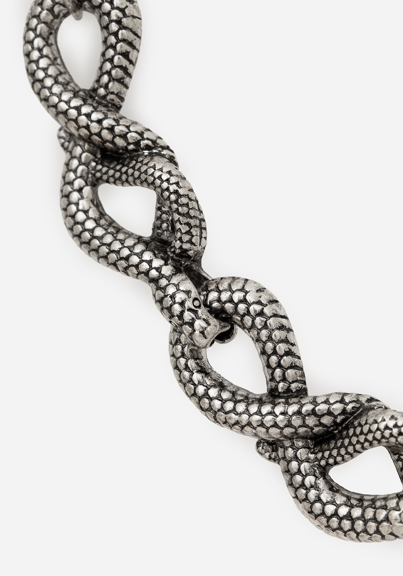 Silas Twisted Schlange Halsband