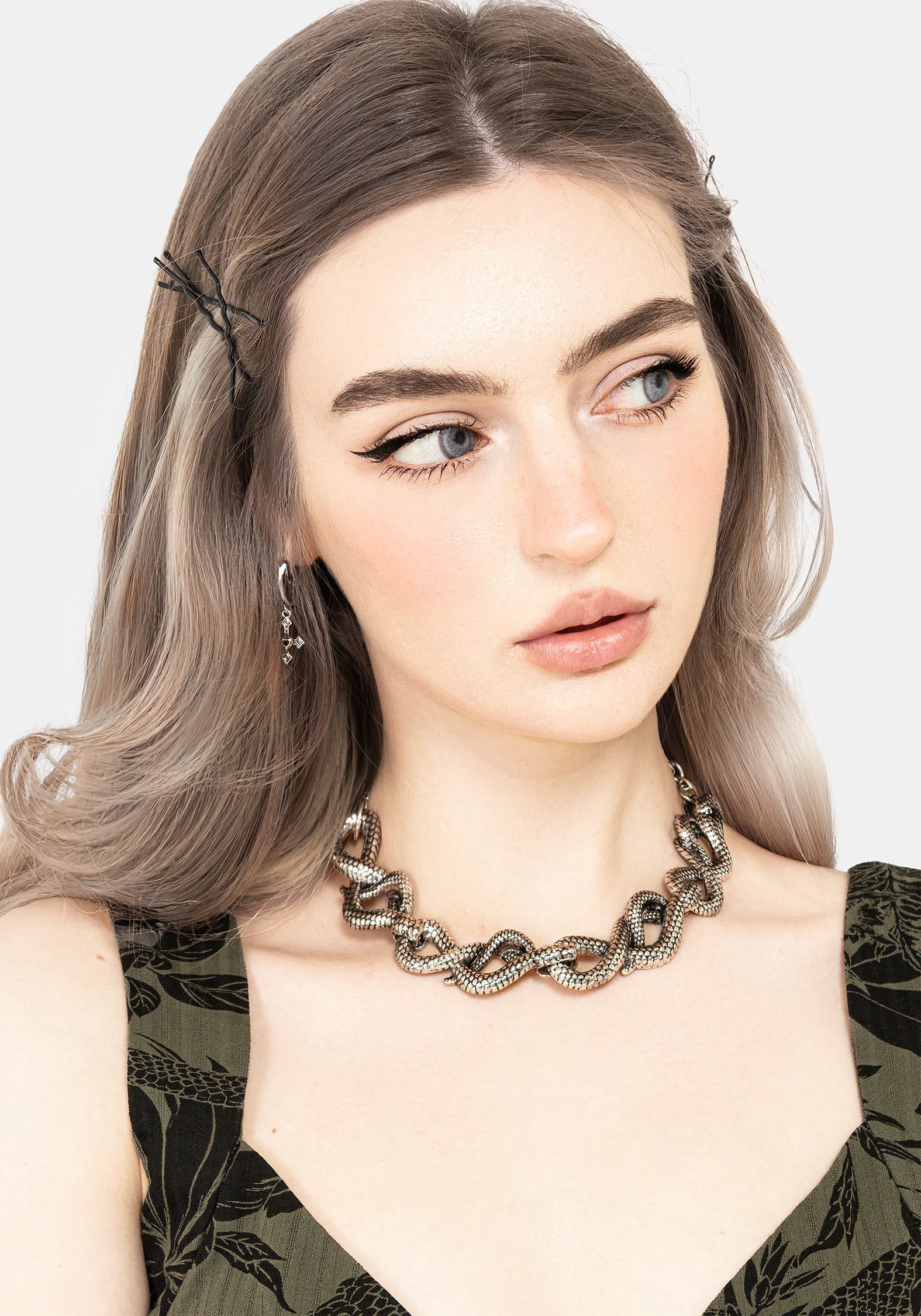 Silas Twisted Schlange Halsband