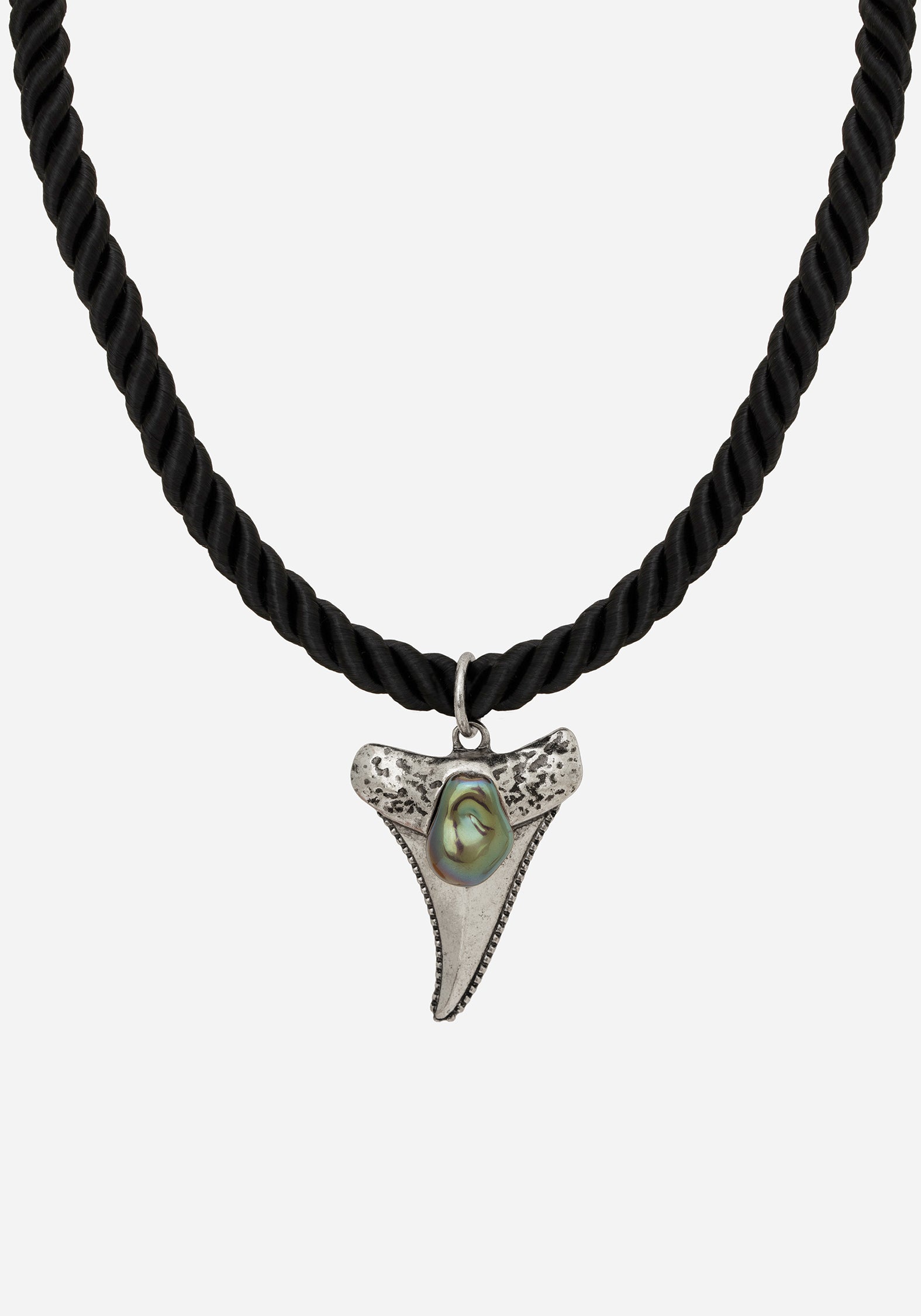 Shark Tooth Seil Halskette