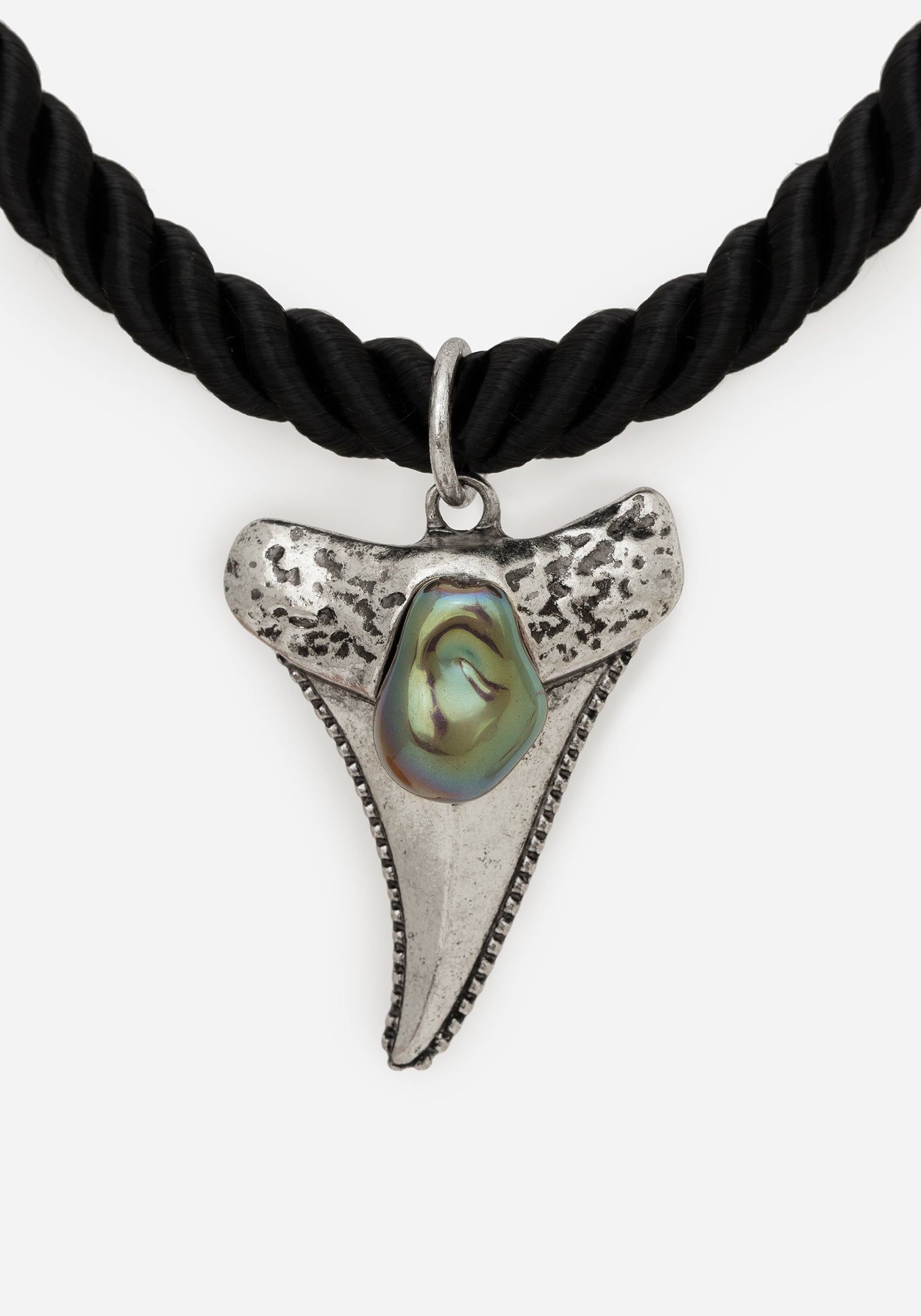 Shark Tooth Seil Halskette