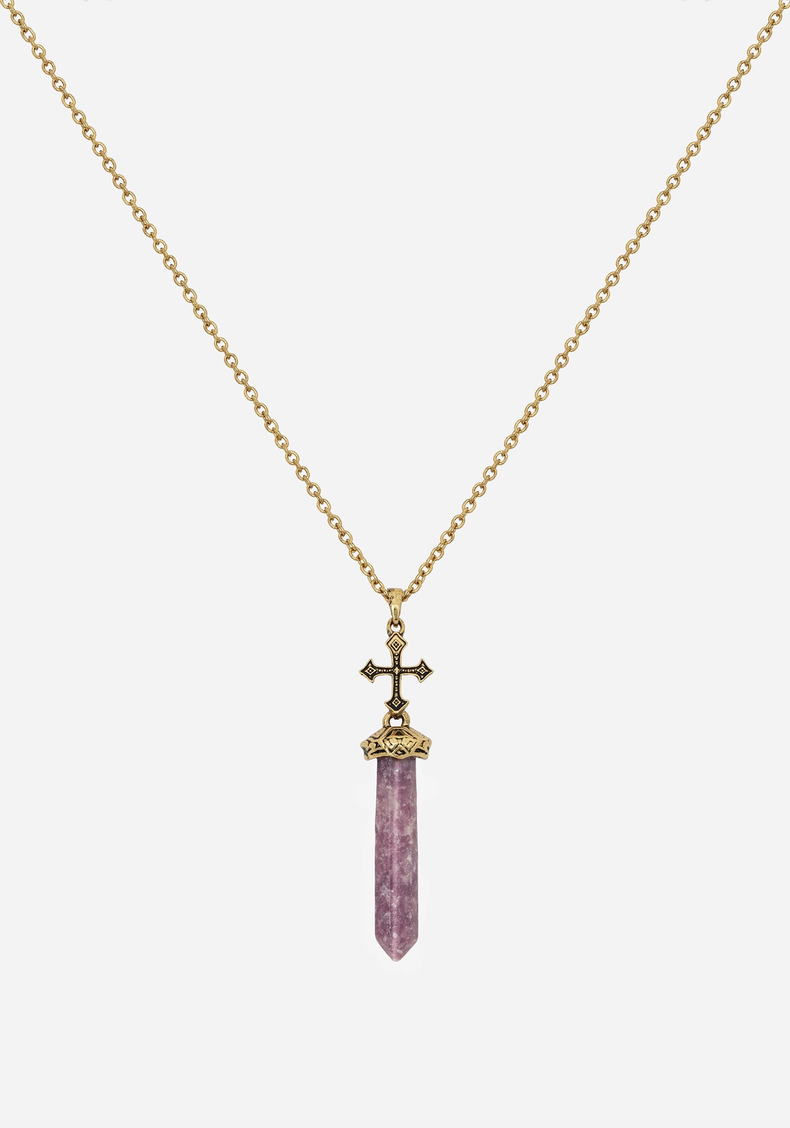 Vallum Kreuz Shard Halskette