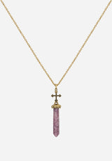 Vallum Cross Shard Necklace