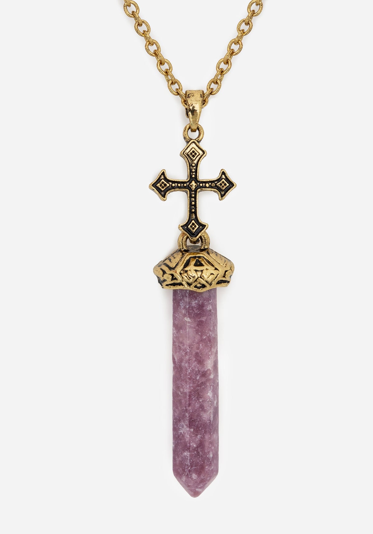 Vallum Kreuz Shard Halskette