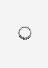 Echo Barbed Septum Piercing