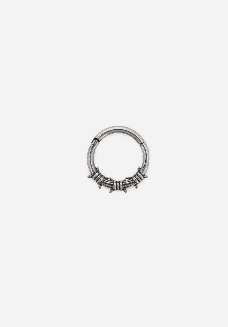 Echo Barbed Septum Piercing