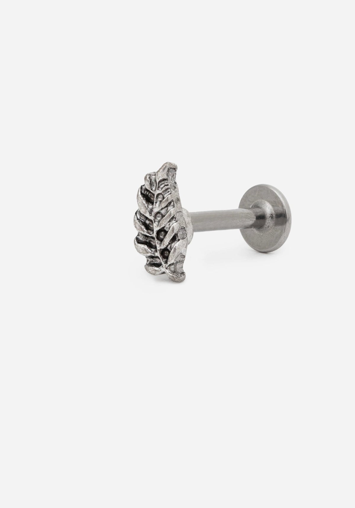 Nightbird Farn Blatt Helix Piercing