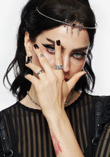 Cadence Grobstrick Ring Set