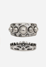 Cadence Grobstrick Ring Set