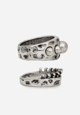 Cadence Grobstrick Ring Set