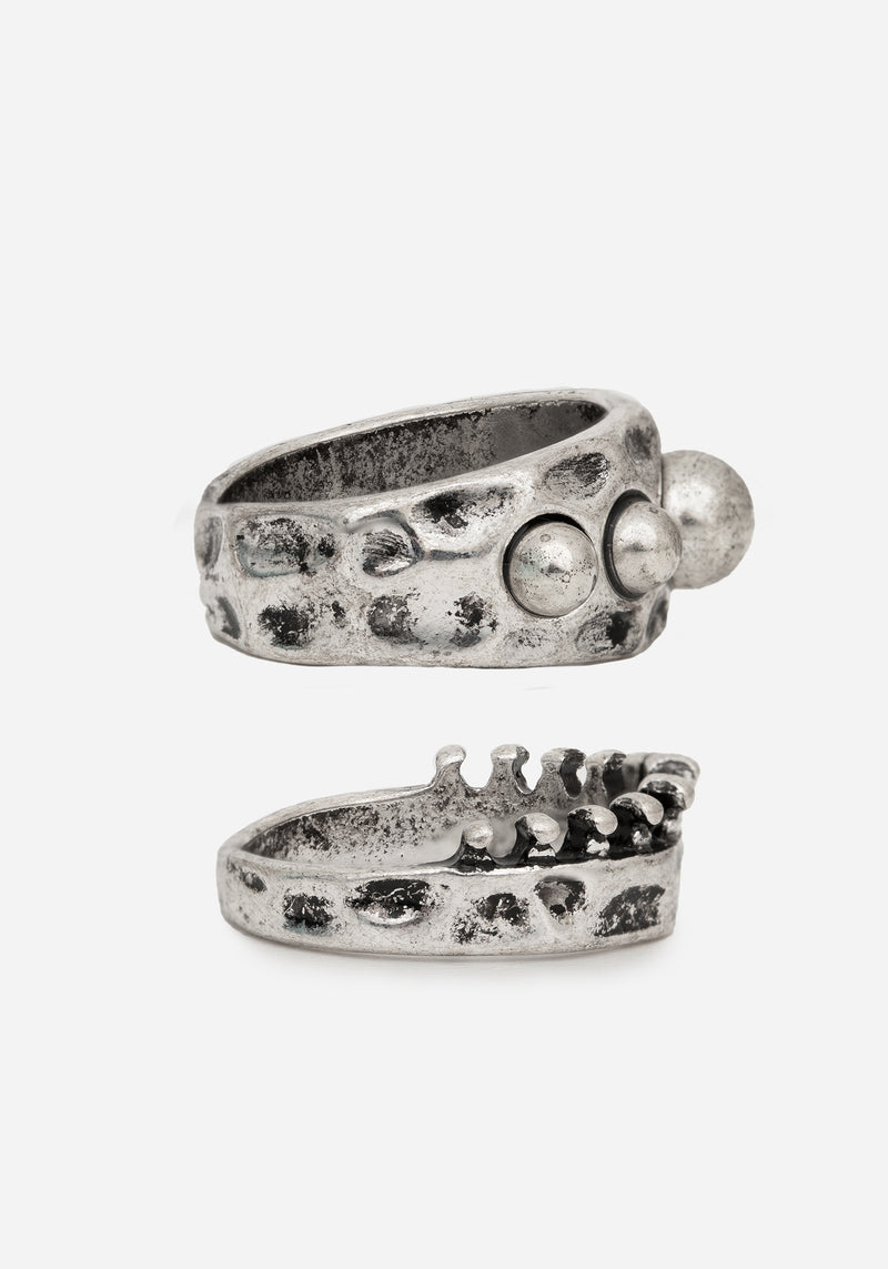 Cadence Grobstrick Ring Set