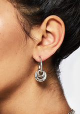 Disturbia Ring Kreolen Ohrringe