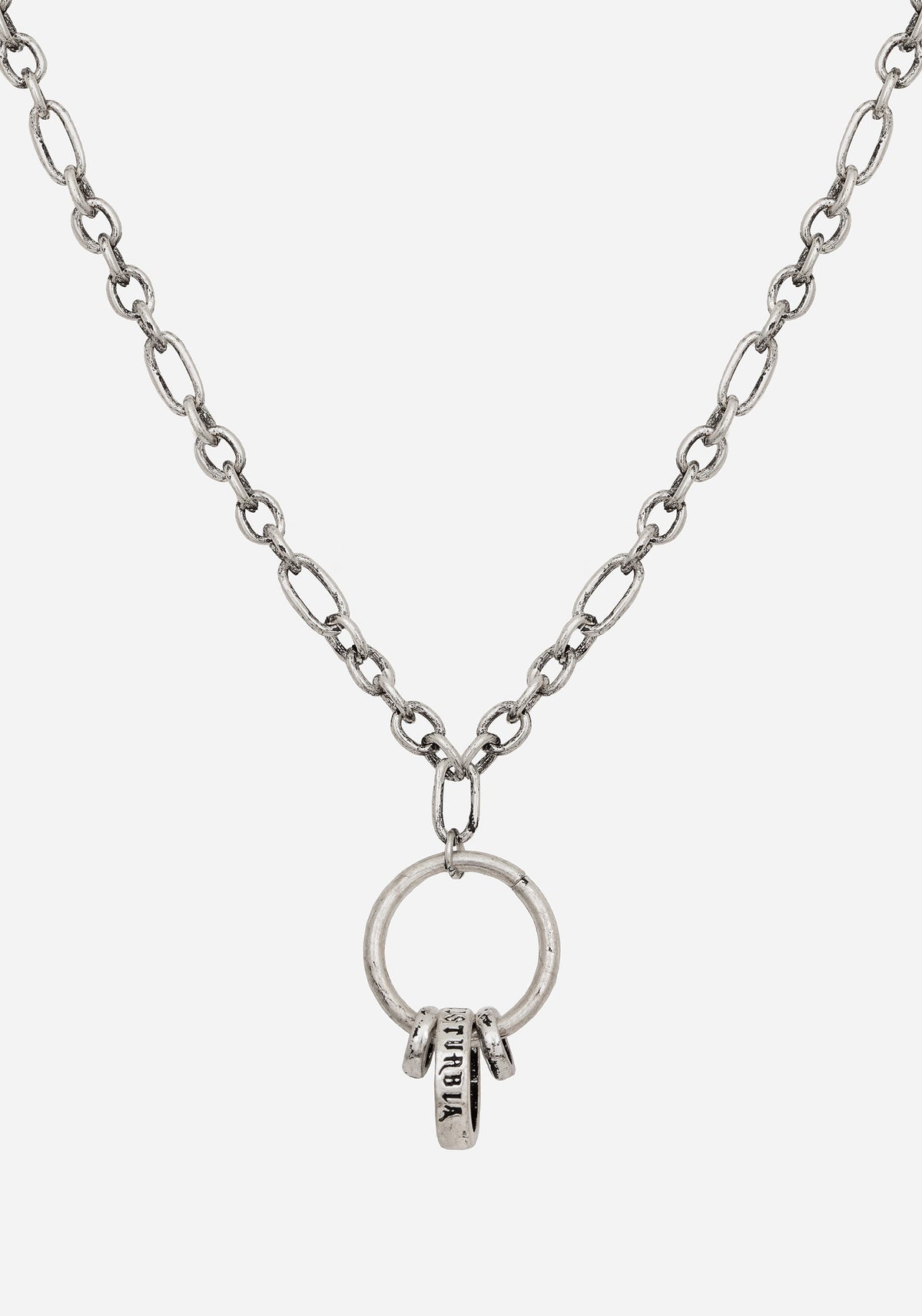 Disturbia Ring Halskette