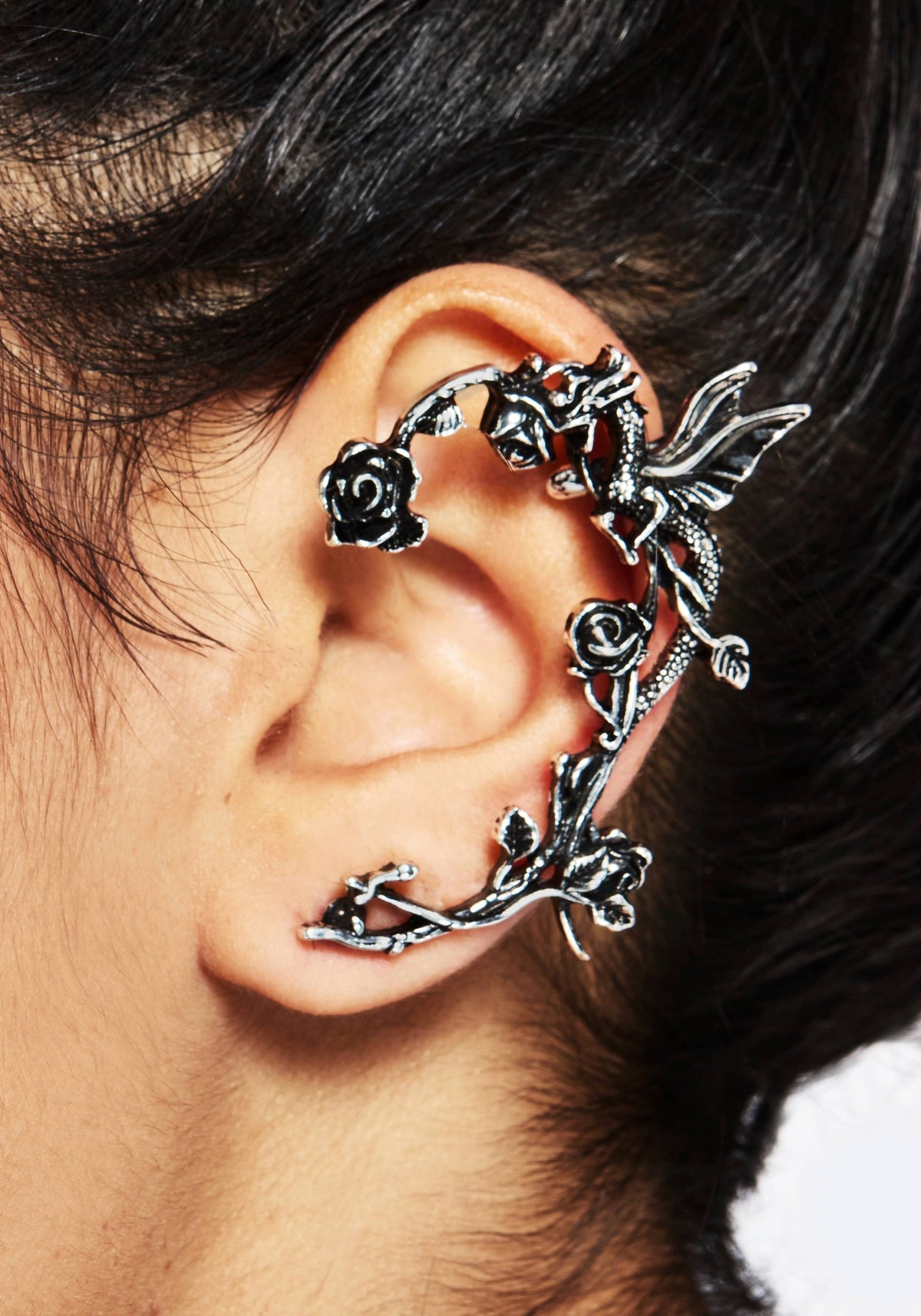 Petra Dragon Ear Manschette