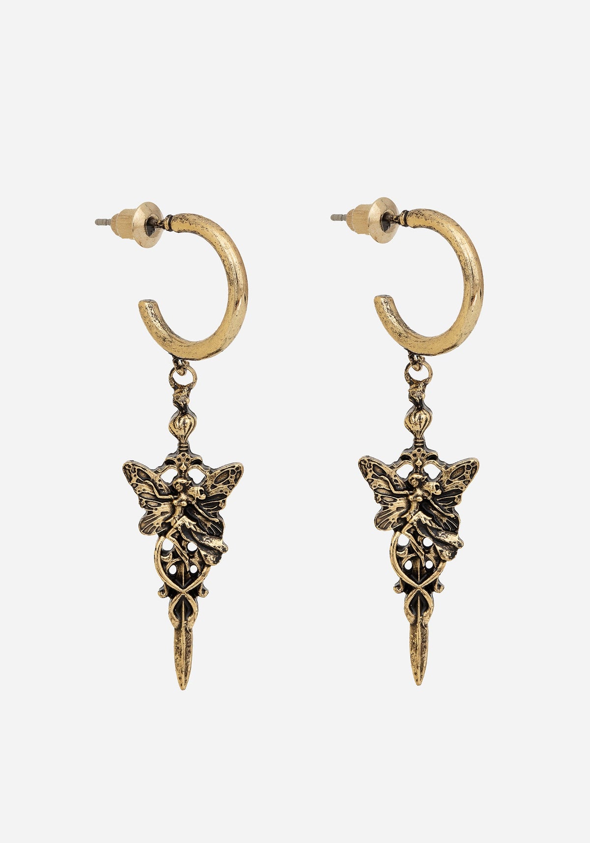 Maypole Fee Dagger Tropfen Ohrringe
