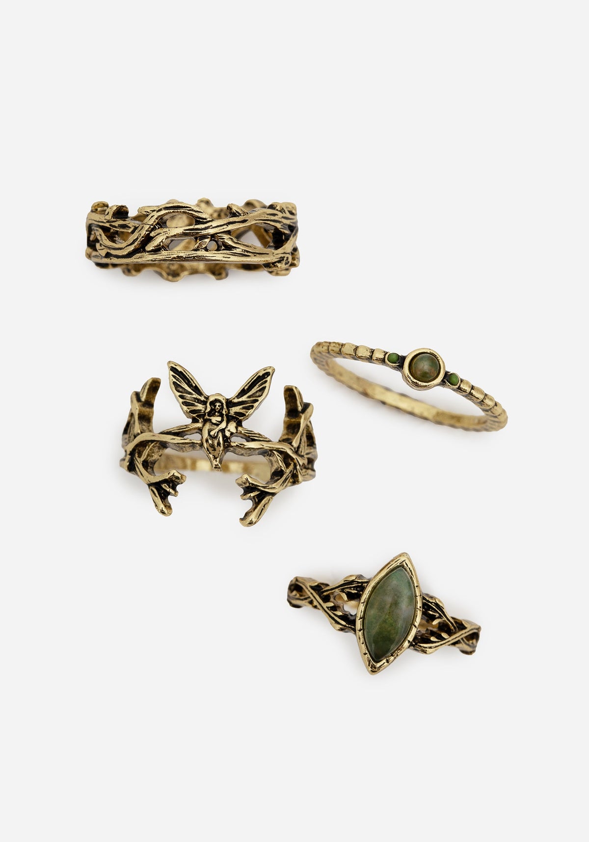 Maypole Fee Ring Set