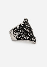 Rowan Moth Ring S/M