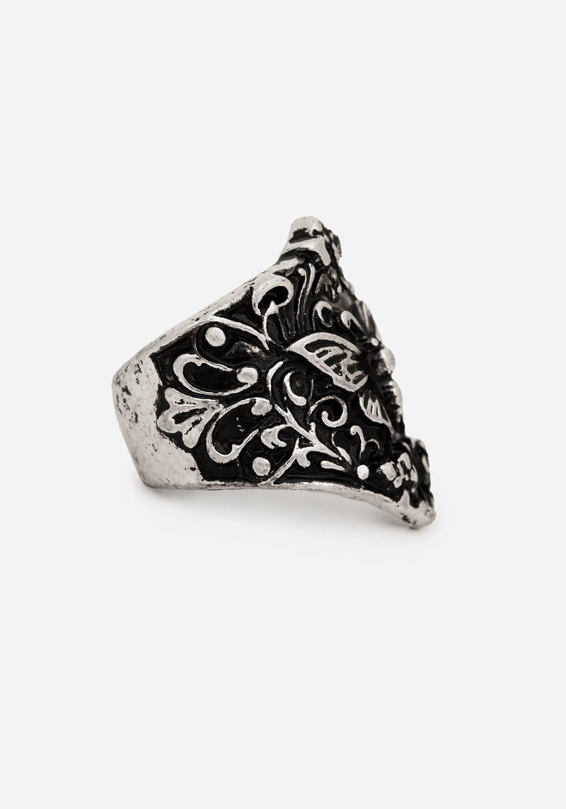 Rowan Moth Ring S/M
