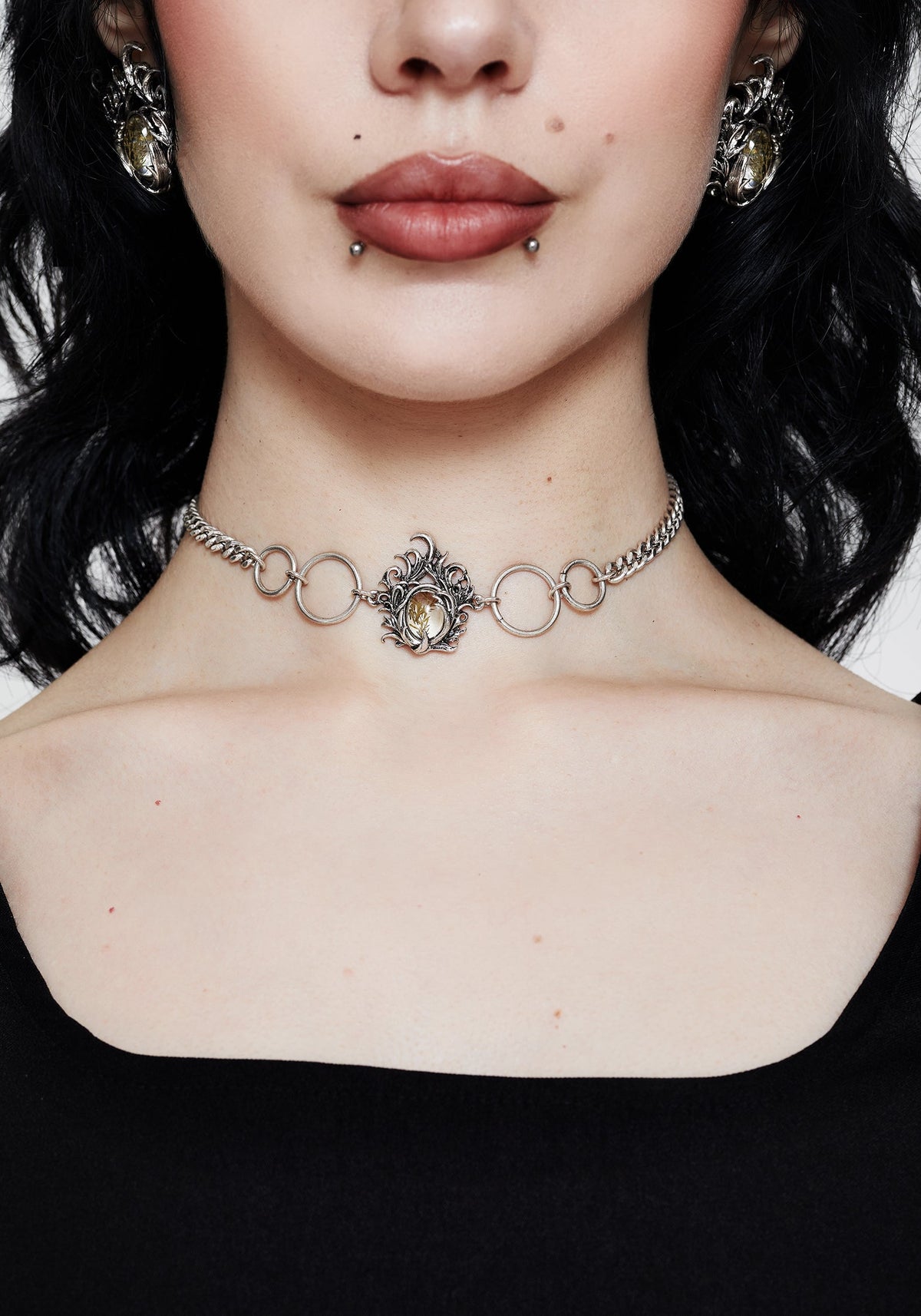 Marte Trapped Flower Halsband