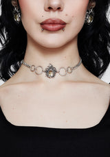 Marte Trapped Flower Halsband
