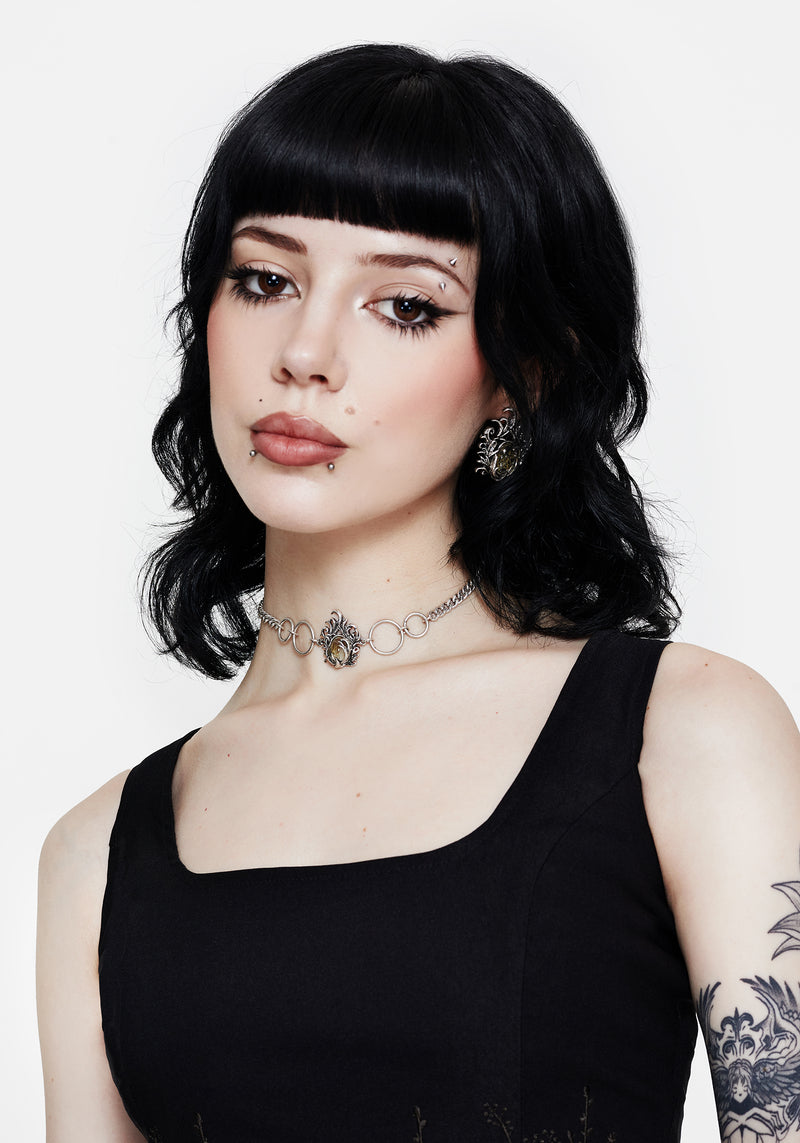 Marte Trapped Flower Halsband