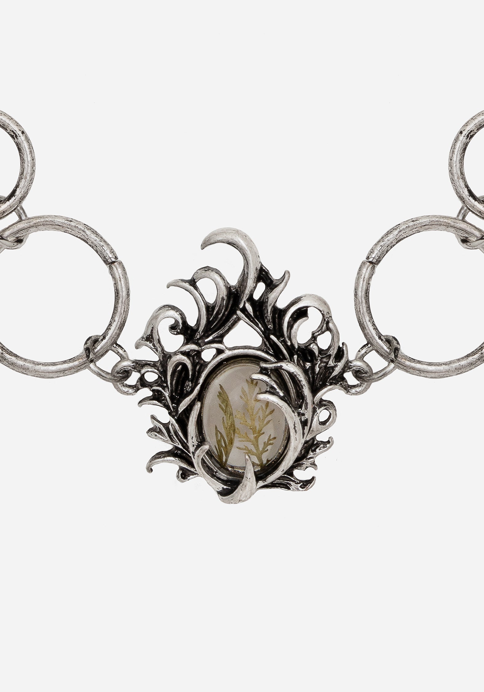 Marte Trapped Flower Halsband